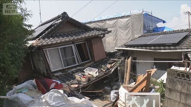 38人が犠牲 熊本地震から1週間 午前5時半すぎにも震度4を観測する地震