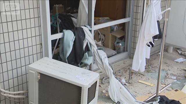 市原のマンション爆発 部屋のガス栓が開いていたか 引火の可能性視野に調べ