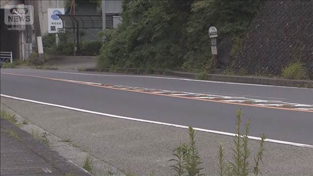 軽自動車が2台に接触 運転の男性は病死 山梨・富士吉田市