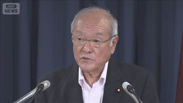 鈴木幹事長「財源は政府が示さなければ」消費減税