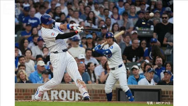 カブス・鈴木誠也 大谷翔平の前で第19号ツーラン MLB侍戦士 同学年スラッガー対決
