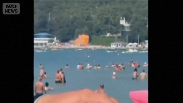 ロシアにドローン相次ぎ黒海沿岸で7人死亡 各地で倉庫への攻撃続く