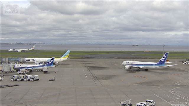 羽田上空でANA機と国交省の飛行検査機が“ニアミス” 空中衝突防止装置が作動