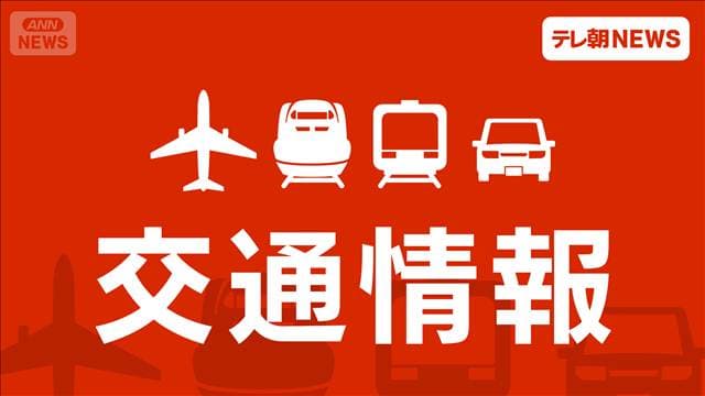 【台風13号】JALとANA 6日に計80便欠航 4000人超に影響