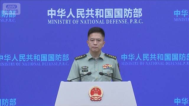 中国 日本の「防衛白書」を批判 「新型軍国主義」「再軍事化」と反発