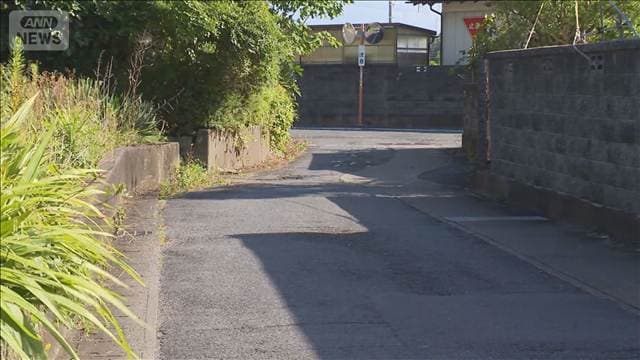 「殺意なかった」ボンネットに男性乗せ走行 殺人未遂疑いで男逮捕 茨城・日立市