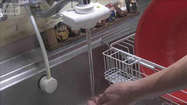 地震による断水解消 水道水行き渡る 熊本・甲佐町