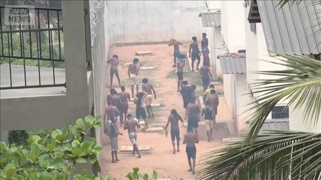 スリランカの刑務所で暴動相次ぐ 3人死亡 犯罪グループ間の対立、過密が背景か