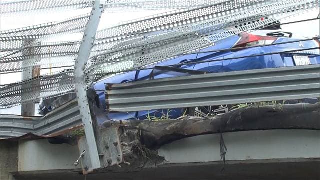 東北自動車道で衝突事故 男性1人死亡 2人けが