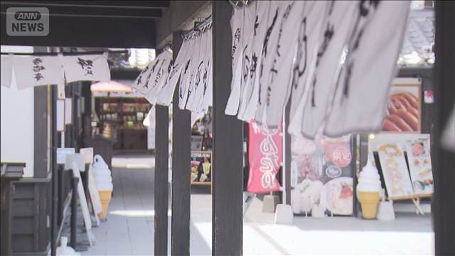 休園続く熊本城 「8割減った」土産店に打撃