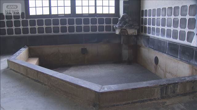 被災した日奈久温泉 温泉水供給できず宿泊施設休業 知事が視察