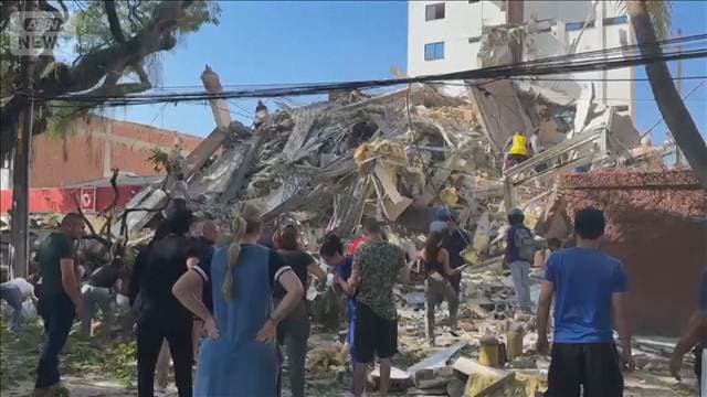 南米コロンビアでM7.4の地震 これまでに20人死亡 建物倒壊や空港閉鎖の情報も