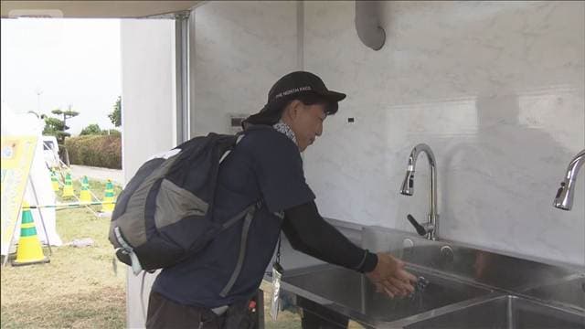 熊本地震 断水続く八代市で最新の水回り支援設備が稼働 「待ちわびていた」
