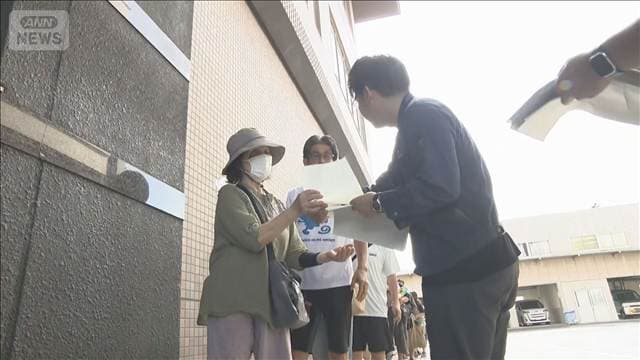 熊本地震から2週間 「罹災証明書」受付に行列 3810人が避難