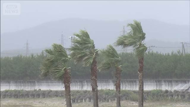 台風15号 今夜にも茨城県に上陸か 関東や東北で大雨や暴風