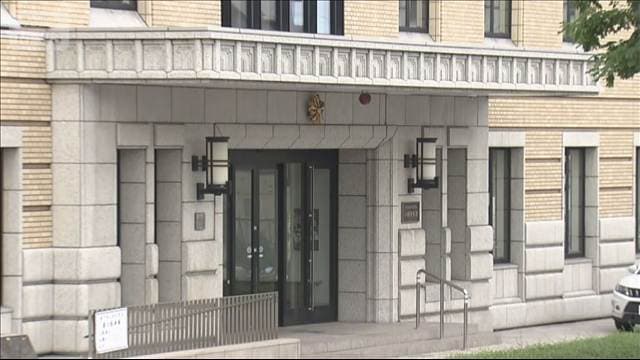 一時停止の標識“引っこ抜く” 高校生ら逮捕 北海道・小樽市