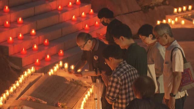 「伝え続けることが使命」日航機墜落から41年 遺族ら慰霊登山