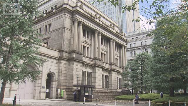 7月の企業物価指数 前年比+7.2% 中東情勢の影響などで依然として高水準