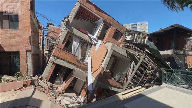 コロンビア地震 不明者4000人以上か 迫る“72時間” 懸命の捜索