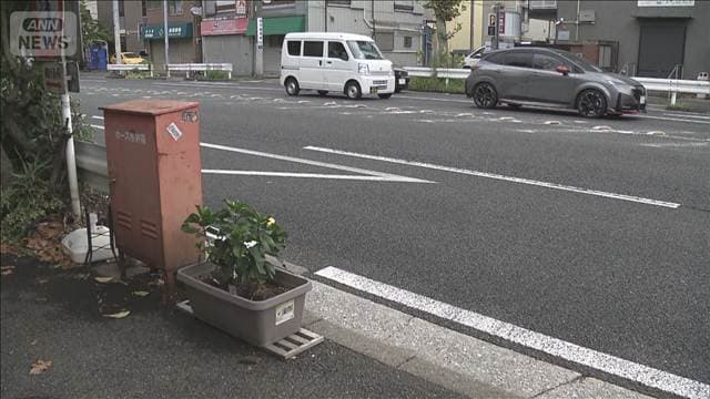転倒した原付バイクの男性が市営バスと接触し死亡 横浜