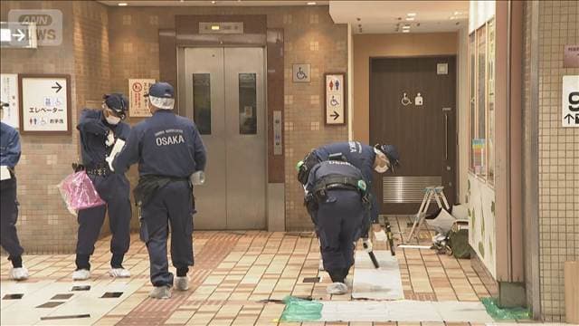 大阪の地下街で女性切り付け事件 強盗殺人未遂容疑でベトナム国籍の2人逮捕