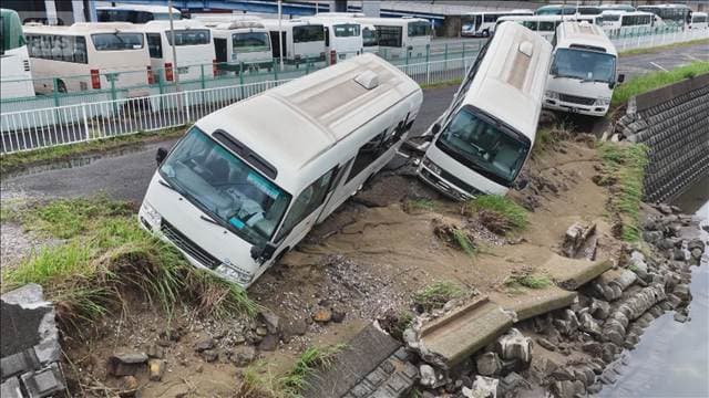 千葉豪雨 一夜明け 各地で被害 広範囲で大規模な冠水