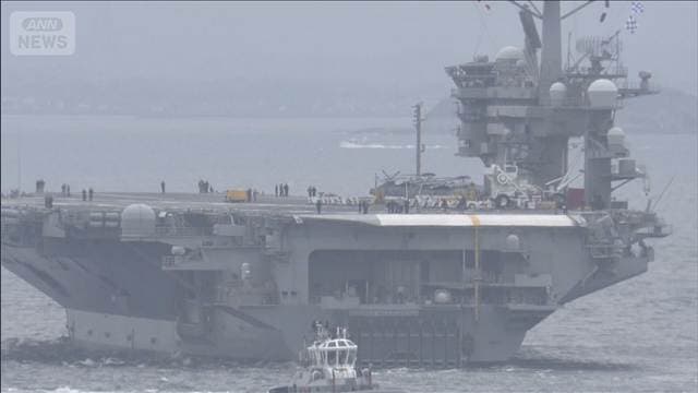 日本拠点の原子力空母「ジョージ・ワシントン」中東へ 長期展開の空母と交代 米報道