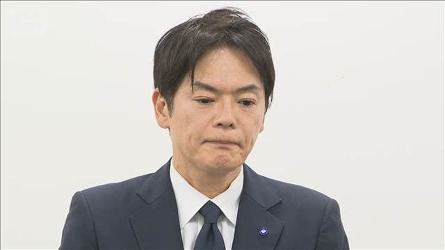 パワハラ認定の横浜市・山中市長「支援者の意見伺い」 進退への質問で