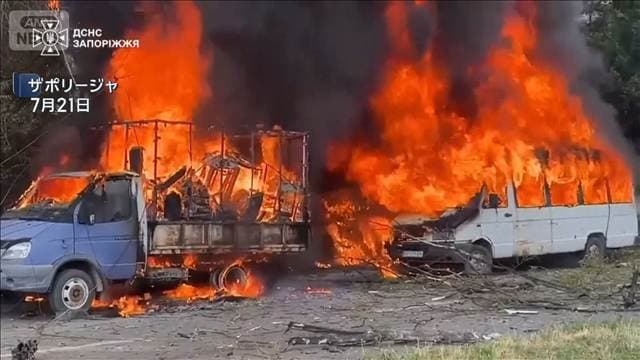 7月のウクライナ民間人の死者が急増 437人 長距離攻撃増加と迎撃ミサイル不足で