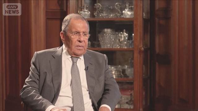ロシア外相「これが話をしたということか」茂木氏に皮肉 対ロ政策を批判