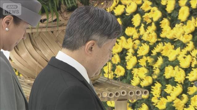 【おことば全文】天皇陛下「平和と人々の幸せを希求し続けていくことを心から願う」