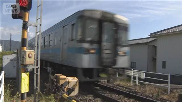 “撮り鉄”とトラブルか 車でひき殺そうとした疑い 男逮捕