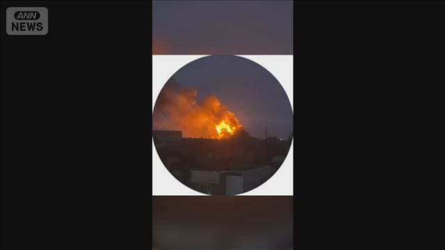 ロシアのロケット製造拠点を攻撃 衛星通信システムの打ち上げに使用とウクライナ軍