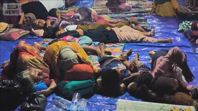 インドネシア地震 死者47人に 複数の土砂崩れで捜索難航
