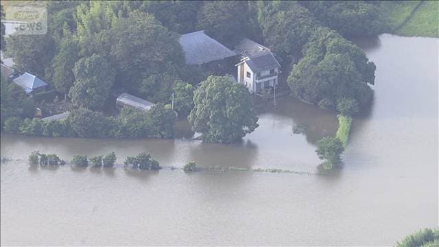 千葉豪雨 10人死亡“行方不明者”捜索も 鉄道や道路の復旧は…