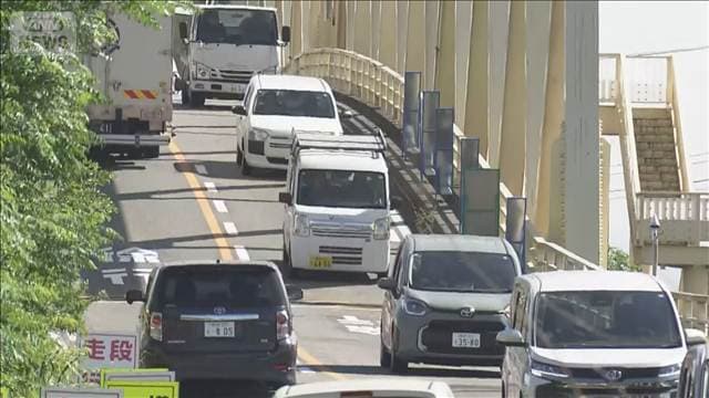 地震で沈下した橋の応急対応完了 宇城~八代間の主要道路がすべて通行可能に