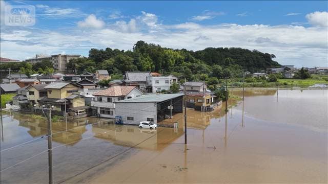 豪雨被災世帯に県営住宅提供へ 千葉県、60軒を用意