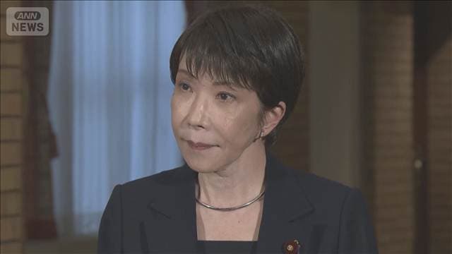 高市総理が病院で手などの検査 選挙遊説の際に痛める