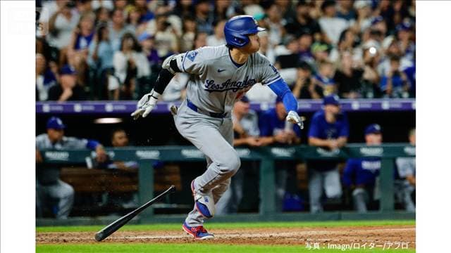 大谷翔平 2打席連続HR 6年連続30本塁打に王手