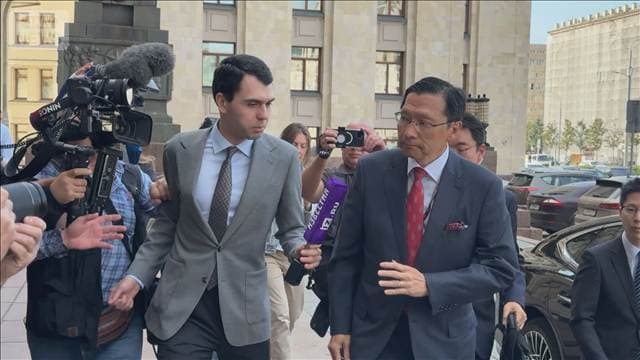 【速報】武藤大使がロシア外務省へ ロシア 北方領土訪問の日本抗議に反発で呼び出し