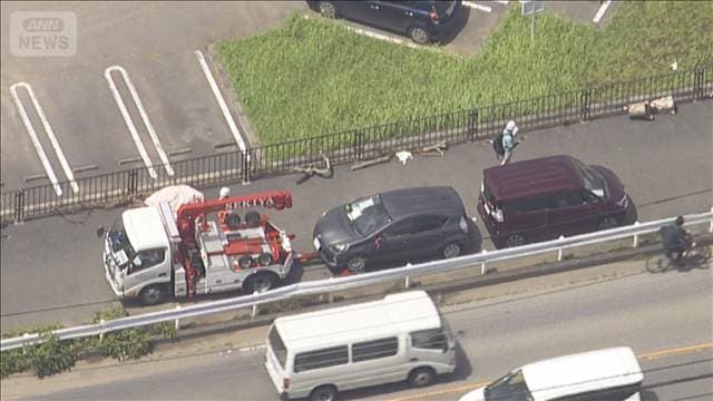 千葉豪雨による放置車両を撤去へ 国や県がプロジェクトチーム立ち上げ