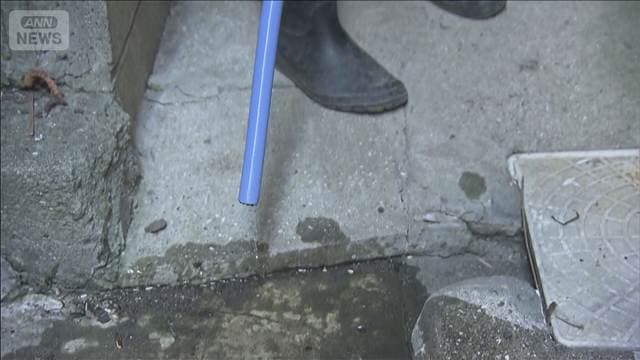 八代市 井戸の被害4400戸で確認 生活用水として使用できず