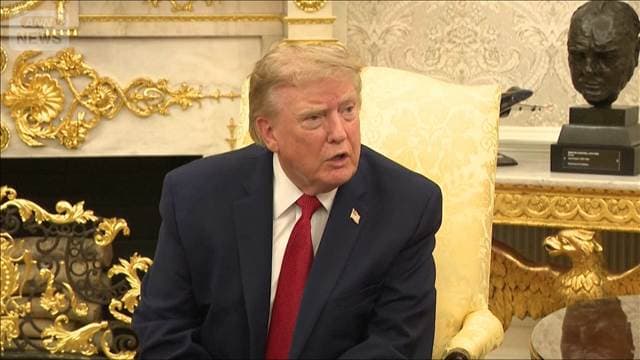 金正恩氏と今秋の会談模索か トランプ氏“外交成果求め” 報道