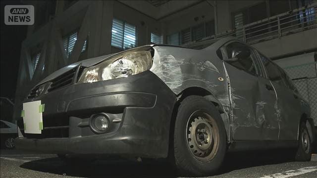 あおり運転しひき逃げか 無免許の男逮捕 名古屋