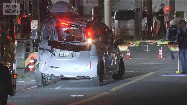踏切内に後続車とどめる 殺人未遂疑い 運転の男を逮捕 さいたま市