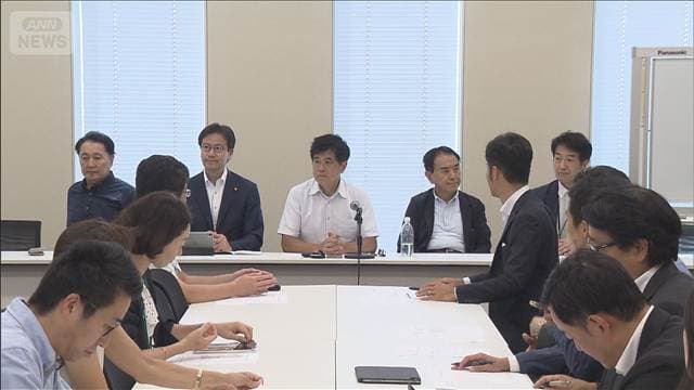 中道落選者が意見交換会「公明先行合流は避けて」