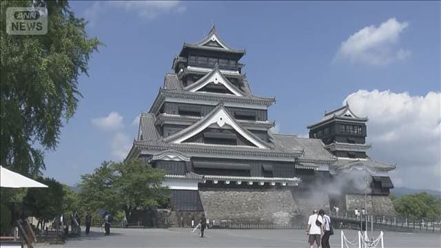 熊本地震 観光復興へ支援策 「九州応援割」実施で調整