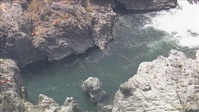 奈良・吉野川で水難事故 川遊びの男子高校生(17)死亡