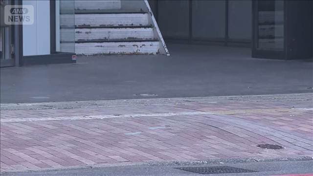「路上で男性が倒れている」 ビル敷地内で倒れた男性が死亡 身元確認急ぐ 福岡市