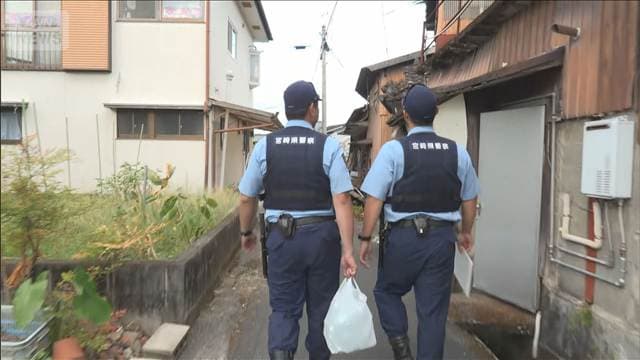 災害に乗じた犯罪防止へ 「特別警備部隊」が活動 熊本地震